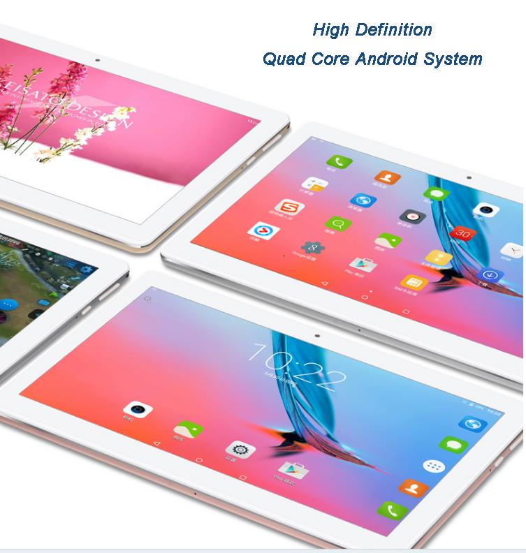 Nhà hàng Phong cách mới 10 Inch Bulit trong Cuộc gọi điện thoại 3G Wifi IPS Tablet Android 2.0 + Máy ảnh MP Máy ảnh Thẻ Trung Quốc OEM Máy tính xách tay Mini Mini