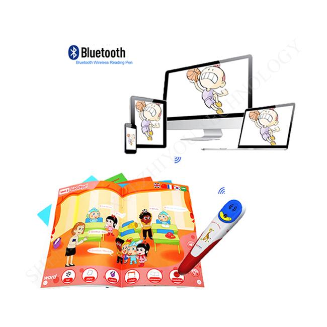 Bút thông minh Bluetooth giáo dục thông minh ABS