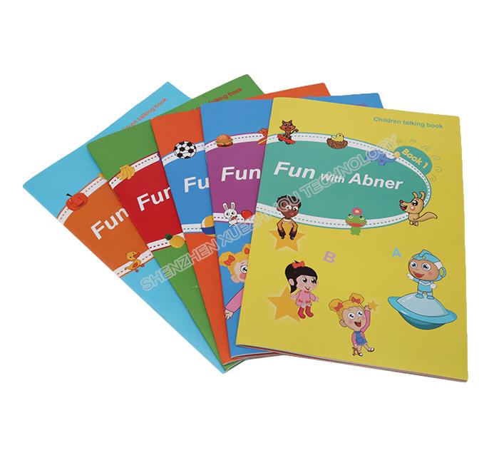 Muliti-languages Learning Toy Smart Reader functional talking pen MP3 Player and Recording Educational Machine OEM ODM Supplier