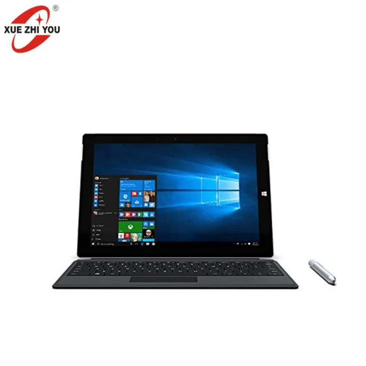 Máy tính bảng 10 inch 2 trong 1 HD Máy tính xách tay mini Intel Win 10