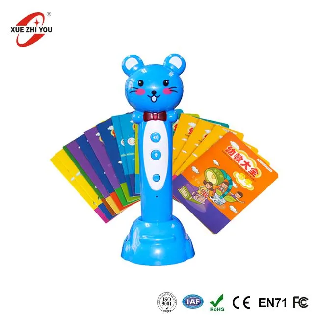 Trẻ Em Đọc Bút Với ​​Sách Âm Thanh