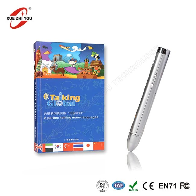 Chất lượng tiếng Đức Nói Nói Pen Học sinh Học Trợ lý Từ điển đặc biệt Đọc Bút nhựa Ghi âm thanh Đọc Bút