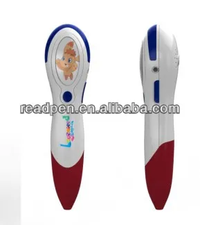 Trẻ mầm non học tập trẻ em đồ chơi ma thuật đọc bút máy quét kỹ thuật số với cuốn sách câu chuyện hài hước