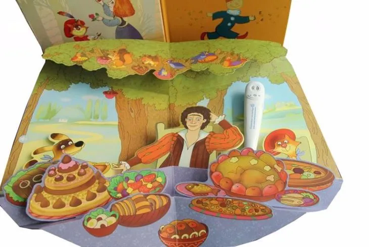 Bút Thông Báo Đặc Biệt Với Chữ Braille Sách Âm Thanh OID Trẻ Em Học Máy Quà Tốt Nhất Cho Trẻ Khiếm Thị Trẻ