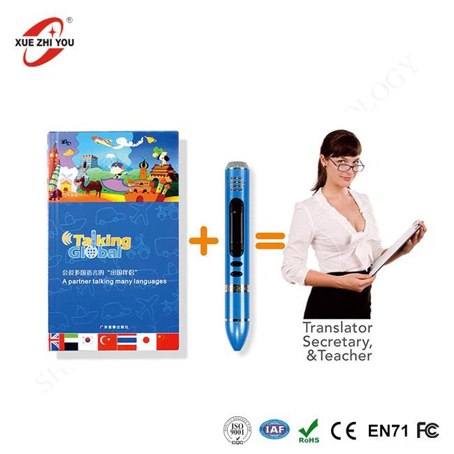 14 ngôn ngữ Translater Talking Pen Global Travel