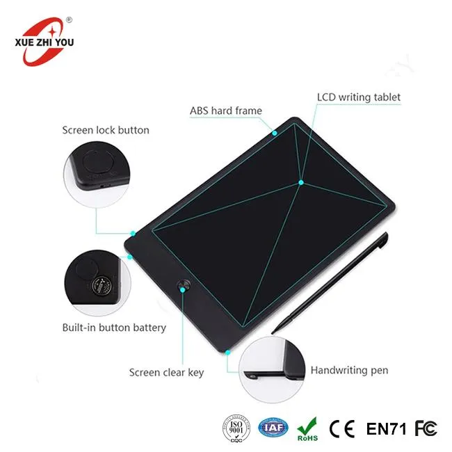 Kinh doanh 10 Inch LCD tay văn bản Epaper