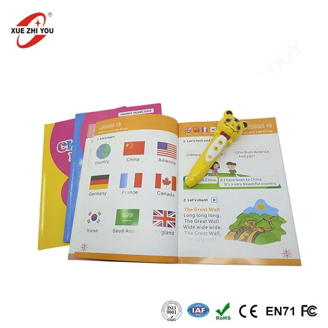 Trẻ em giáo dục đồ chơi đọc âm thanh bút