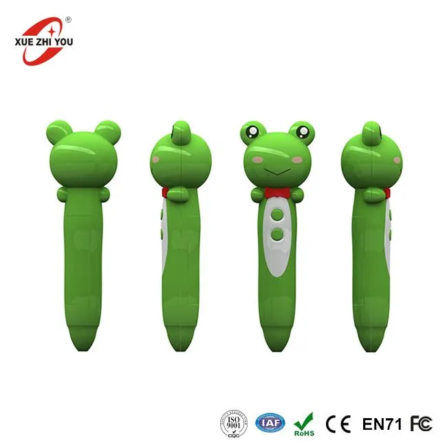 Anh âm thanh cuốn sách kỳ diệu bút