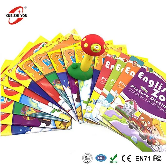 Magic nói bút với sách tiếng Anh