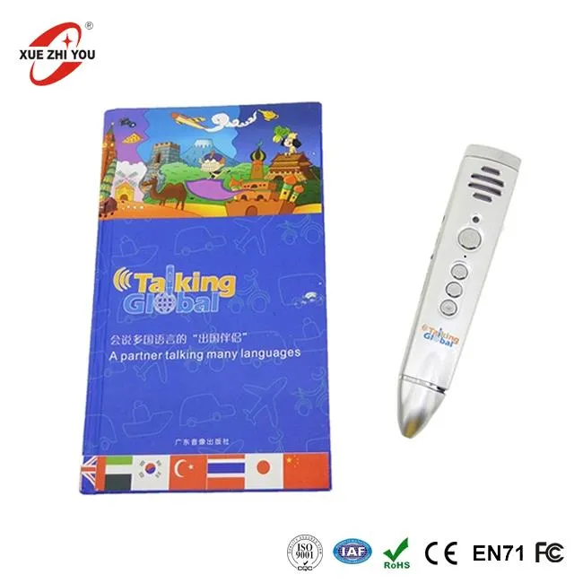 Sách âm thanh OEM / ODM cho bản dịch toàn cầu