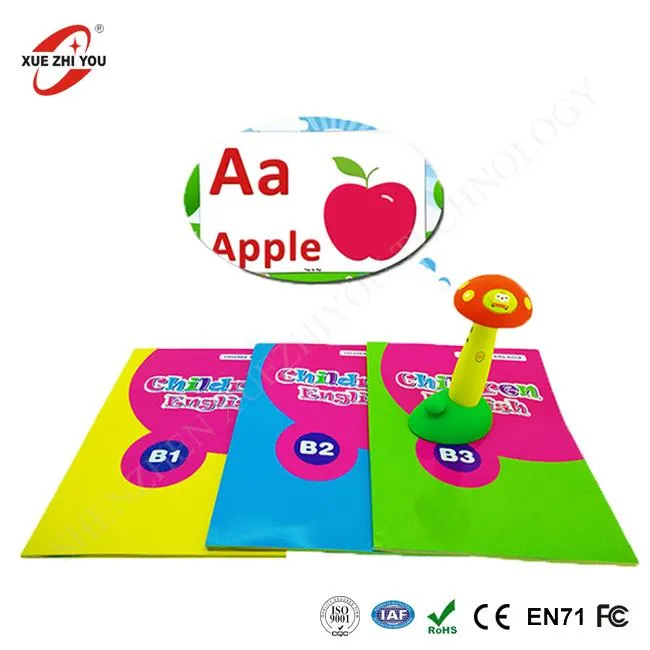 Nói nói bút với âm thanh tiếng Anh sách