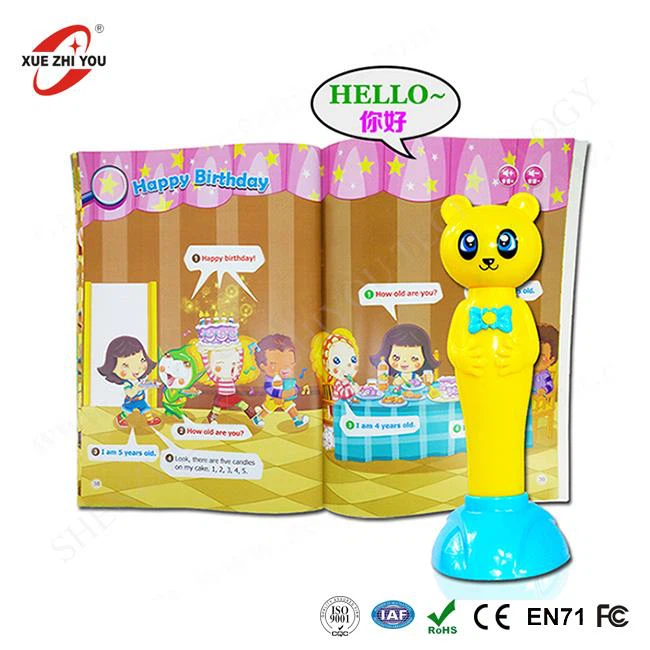 Chạm vào Bút đọc để học tiếng Anh