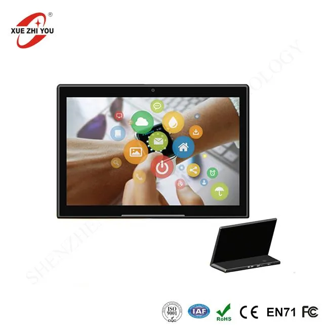 Thiết bị kỹ thuật số Android Tablet tùy chỉnh với giá đỡ