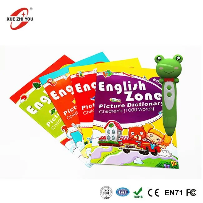 Bút nói chuyện vui nhộn với Abner OEM ODM