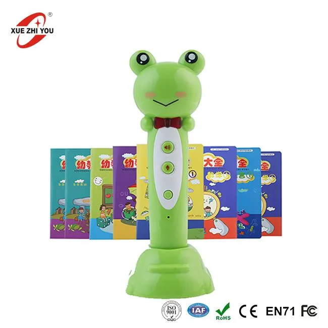 Bút ma thuật cho trẻ em Sách đa ngôn ngữ