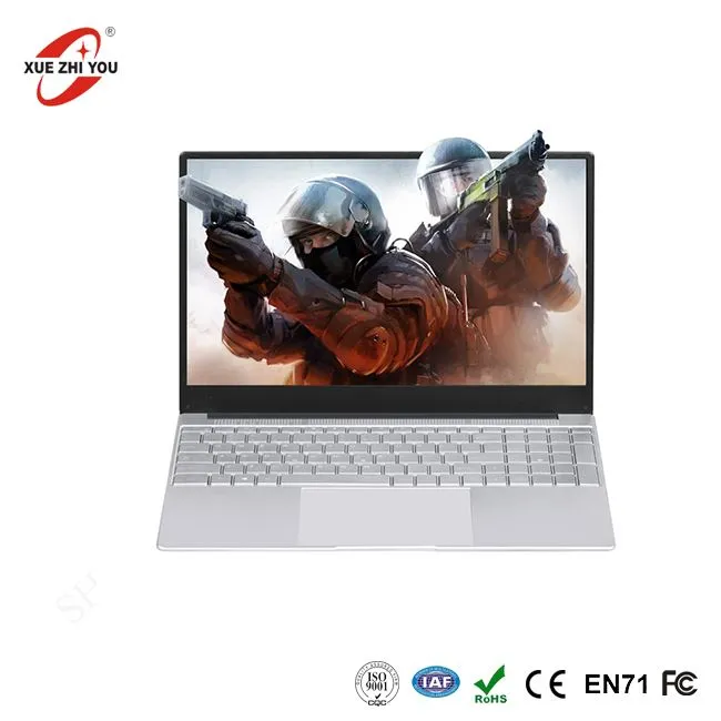 15,6 inch FHD Slim Notebook 8GB + 512GB Win10 máy tính xách tay