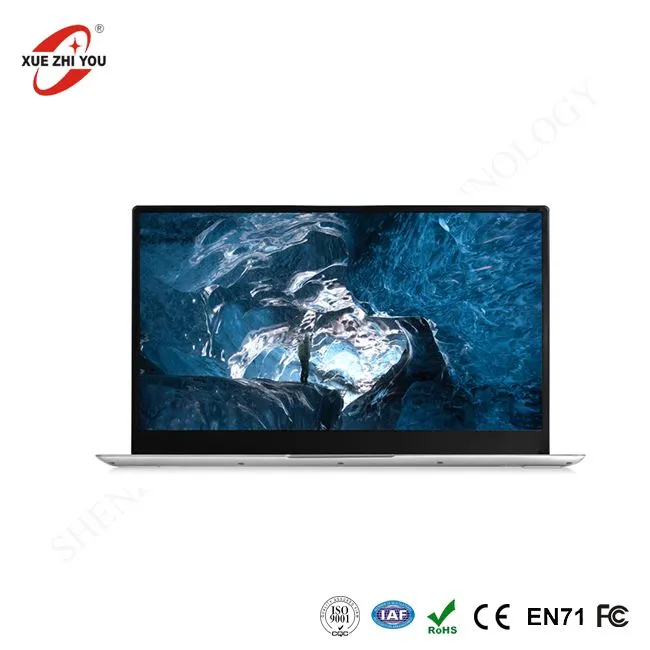15,6 inch Ultra Thin 8GB + 512GB Win10 Laptop máy tính Notebook