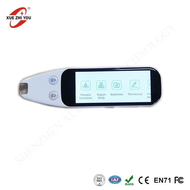 Bút scantalker siêu di động với 112 ngôn ngữ