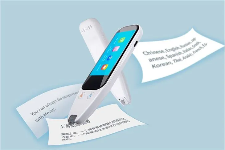 Ngôn ngữ Quét AI Máy quét Bút Phiên dịch Di động Máy dịch Di động Dịch ngay lập tức