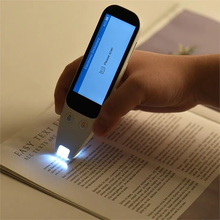 Mult Languages Scanning Pen Students Digital Reading Translation Pen