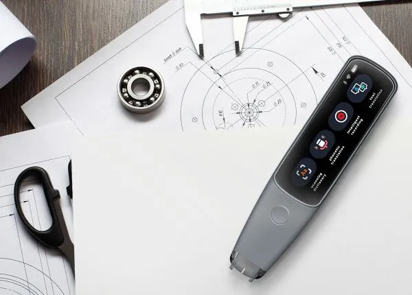 OCR Pen Máy quét, Đọc và Dịch