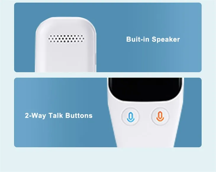 Scantalker Language Translator OCR Máy quét Bút