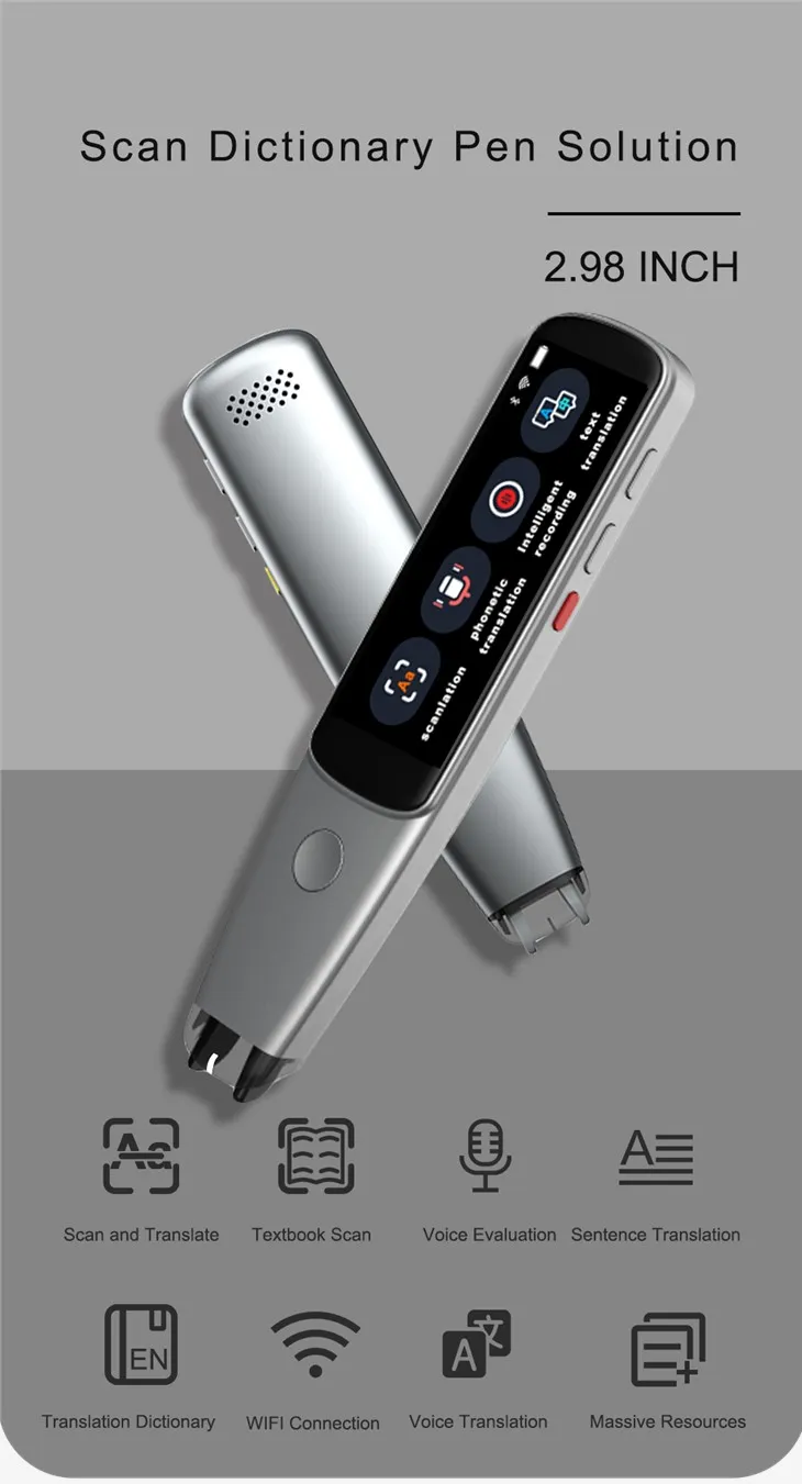 Đầu đọc bút điện tử Advance Scanner mới để học ngôn ngữ