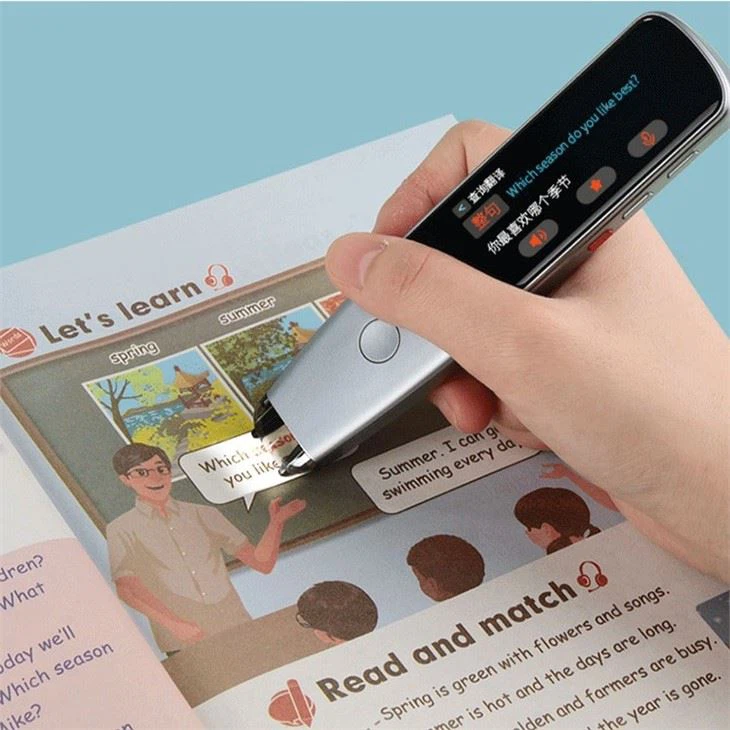 OEM 112 Ngôn ngữ Scan Ai Translator