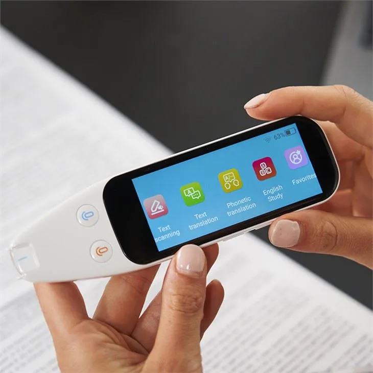 Trình dịch thông minh với công nghệ kỹ thuật số OCR